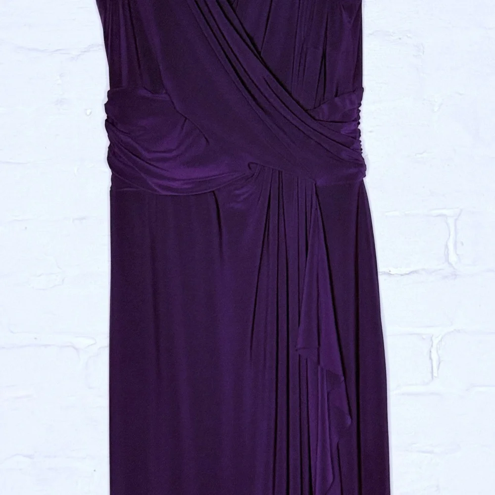 Chaps Long Dress 8